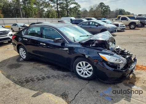 2017 Nissan Altima 2.5 S from USA, damaged, VIN 1N4AL3AP0HC254011